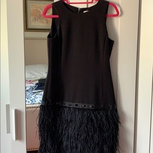 Michael Kors feather cocktail dress🛑🛑❣️❣️